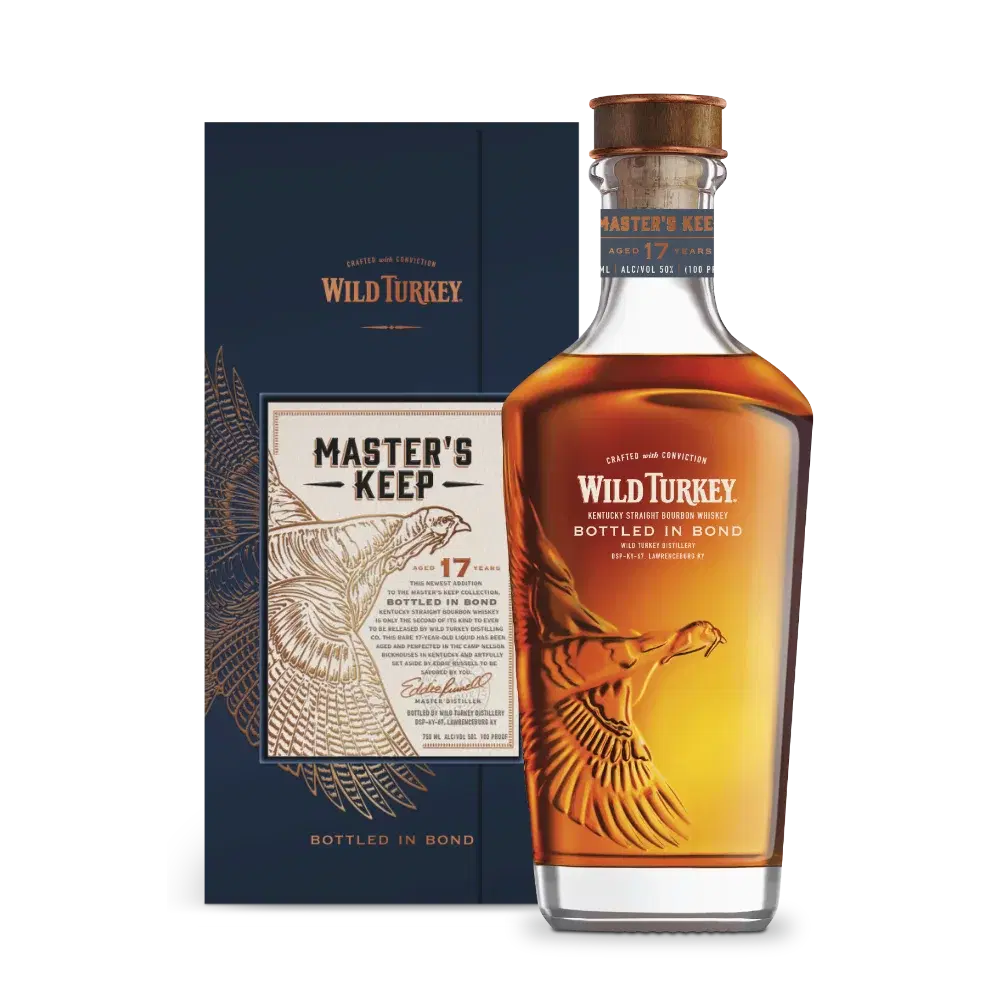 Wild Turkey Master's Keep - Bottled in Bond