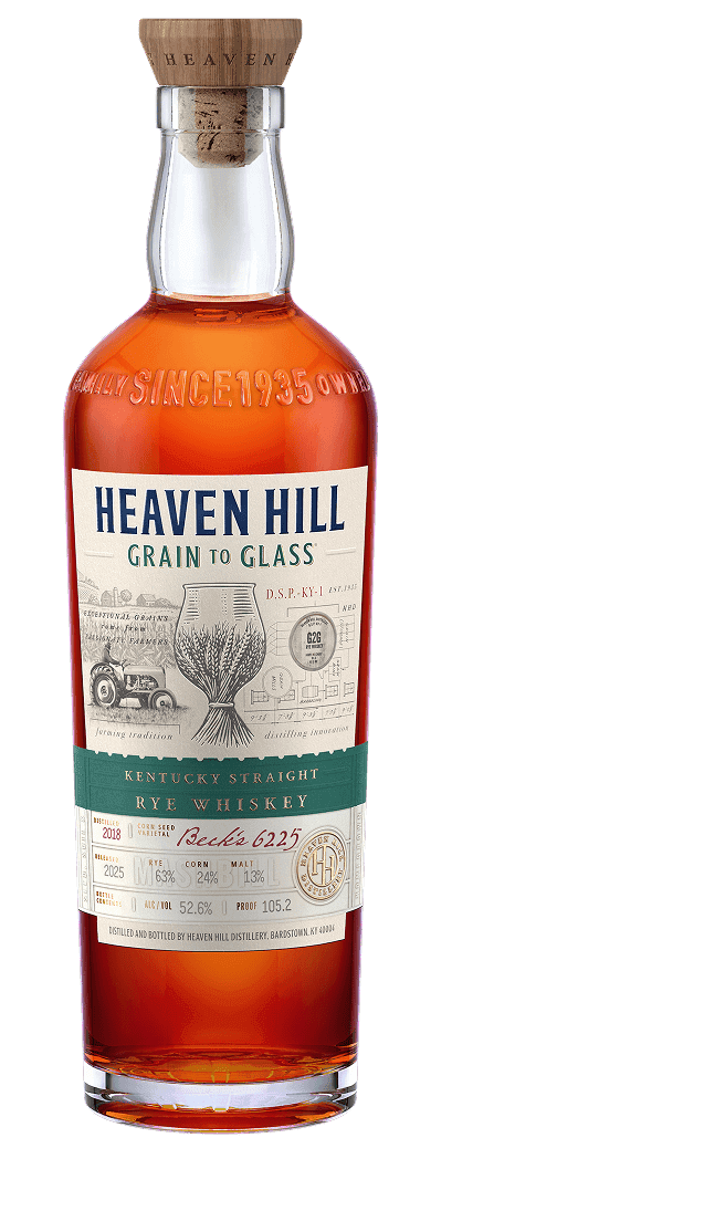 Heaven Hill Grain to Glass - Straight Rye Whiskey