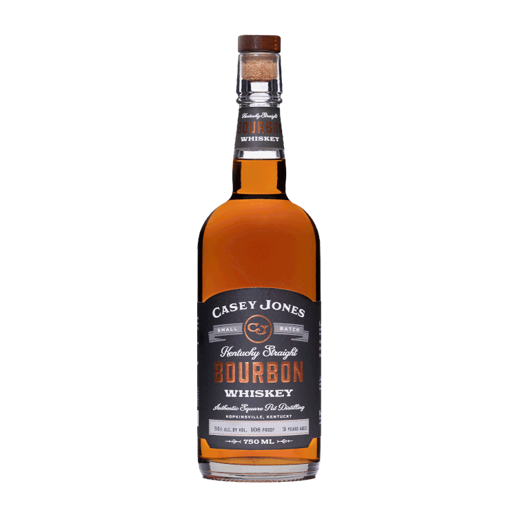 Casey Jones Small Batch Kentucky Straight Bourbon Mash Bill #2