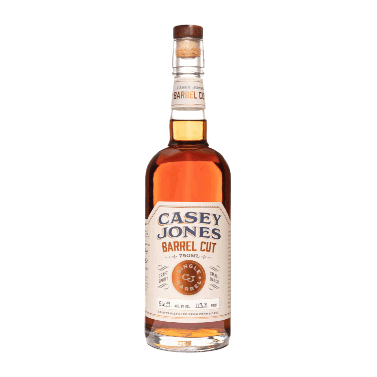 Casey Jones Small Batch Single Barrel Cut